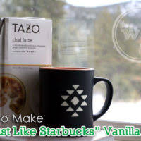 make starbucks vanilla chai tea latte