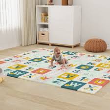 extra thick play mat 2sided baby kids