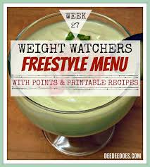 weight watchers freestyle t plan