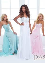 Tony Bowls Lace Prom Dress 114538
