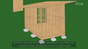 The grandmother of one of my friends moved. How To Build A Shed 10 Steps With Pictures Wikihow