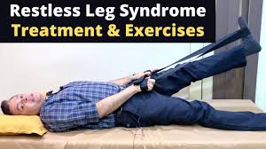 Restless Leg Syndrome Treatment, Leg Pain while Sleeping, Restless Legs at Night, RLS, Legs Movement - YouTube