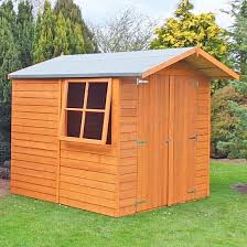 Wooden Garden Shed With Opening Window