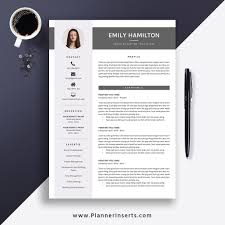 Click here to download it for free. Creative Cv Template Word Modern Cv Format Editable Resume Professional Resume Template Teacher Resume 1 3 Page Resume Job Winning Resume Format Plannerinserts Com