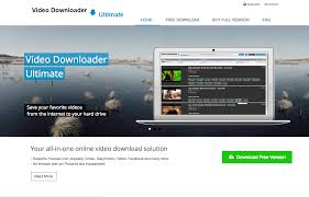All you have to do is to copy and paste the url of the youtube video and then click on the download button. All In One Software To Download Videos Ultimate Downloader