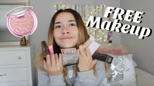 how to get free makeup sent to you