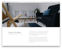 31 Free Interior Design Furniture Website Templates 2020