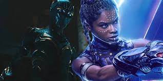 shuri is the new black panther
