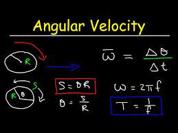Angular Velocity Physics Problems