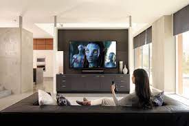 customized home entertainment system