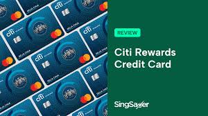 citi rewards card review earn 4 miles