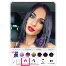 hair color filters best free virtual