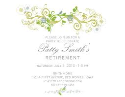 Printable Retirement Party Invitation Templates Download Them Or Print