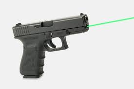 Green Glock Guide Rod Laser