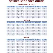 north face boys size chart marwood