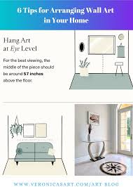 6 Tips For Arranging Wall Art In Your