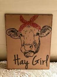 Find great deals on home decorations at kohl's today! Cow Cows Farmhouse Home Decor Plaques Signs For Sale In Stock Ebay