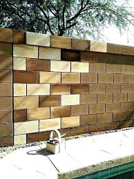 Concrete Painting Cinder Block Walls In