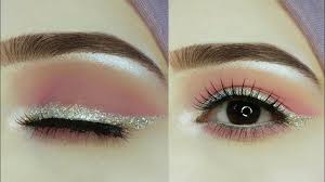 birthday makeup tutorial pink