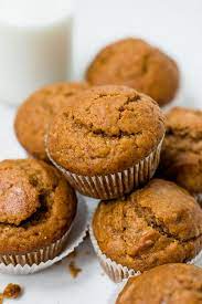 Muffin Recipe Using Canned Pumpkin gambar png