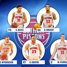 The Detroit Pistons ...