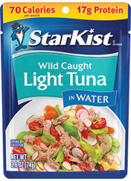 light tuna in water starkist tuna