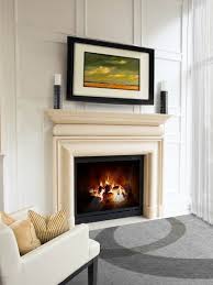 Tartaruga Design Fireplace In Living