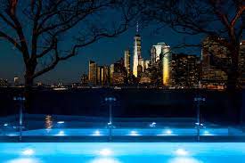Best Outdoor Spas And Saunas In Nyc To