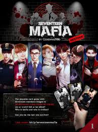 One of most entertaining (and cheapest) ways for friends to have fun is with a good ol' game of mafia. Gehenna1986 Svt On Twitter Rt Seventeen Mafia Game Restock Playable Card Game Which Seventeen In Mafia Concept Link Order Https T Co A0yt2lhtgl Ga 1 V I P Edition Newest Color Edition For 1 Lucky Carat Who