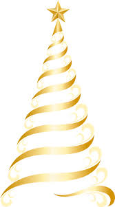 40+ vectors, stock photos & psd files. Transparent Golden Deco Tree Png Clipart Christmas Tree Clipart Gold Christmas Tree Christmas Calligraphy