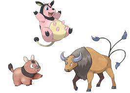 Funny dog zone — Some asked for miltank / tauros so here's a...