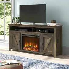Fireplace Tv Stand Rustic Farmhouse