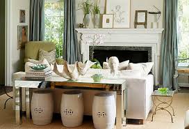 Decorating With Garden Stools