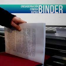 Maybe you would like to learn more about one of these? 3d Print Soluciones Impresas Encuadernacion Binder Facebook