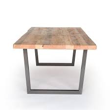 West elm's alexa round dining table is one such table. Brooklyn Modern Rustic Reclaimed Wood Dining Table