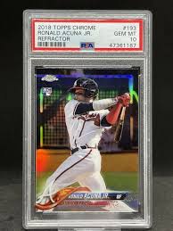 Browse our section of ronald acuna jr. Ronald Acuna Jr Baseball Card Database Newest Products Will Be Shown First In The Results 50 Per Page