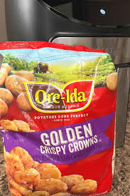 air fryer ore ida crispy crowns an