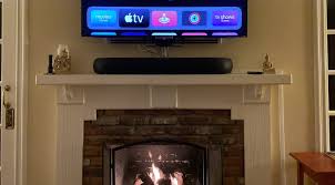 The majestic jade fireplace is another example of a direct vent fireplace that allows a tv to be hung above. 5 Ways To Protect Your Tv From The Heat Of Your Fireplace Fireplace Tips