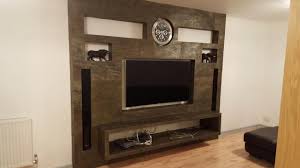 tv wall design and installation qi