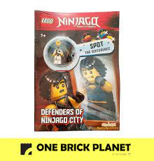 LEGO Ninjago - Defenders of Ninjago City: Spot the Difference Activity Book  (with Cole minifigure) – One Brick Planet