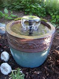 homemade water fountains diy fountain