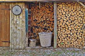 Log Storage Log Baskets Fireplace