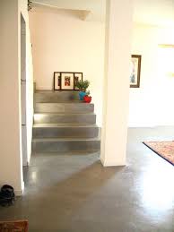 resin floor for residential use