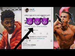 A whimsical lil nas x sports some tousled bohemian curls. Xxxtentacion Fans Just Canceled Lil Nas X For This Youtube