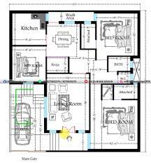 1600 Sq Ft House Plan Is Best 3bhk