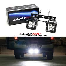 You May Not Always Tow But You Do Need Light In The Back Of Your Truck Or Suv This Universally Fit Tow Hitch Mounted Dual Led Pod Truck Hitch Trucks 4runner