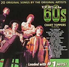 Various Top Hits Of The 60s Chart Toppers Cd