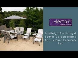 Hadleigh Reclining 6 Seater Garden