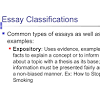 Expository and Classification Paragraph