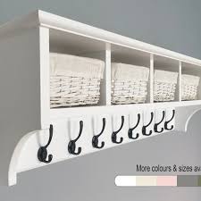 Coat Rack 4 6 8 10 Or 12 Hooks With